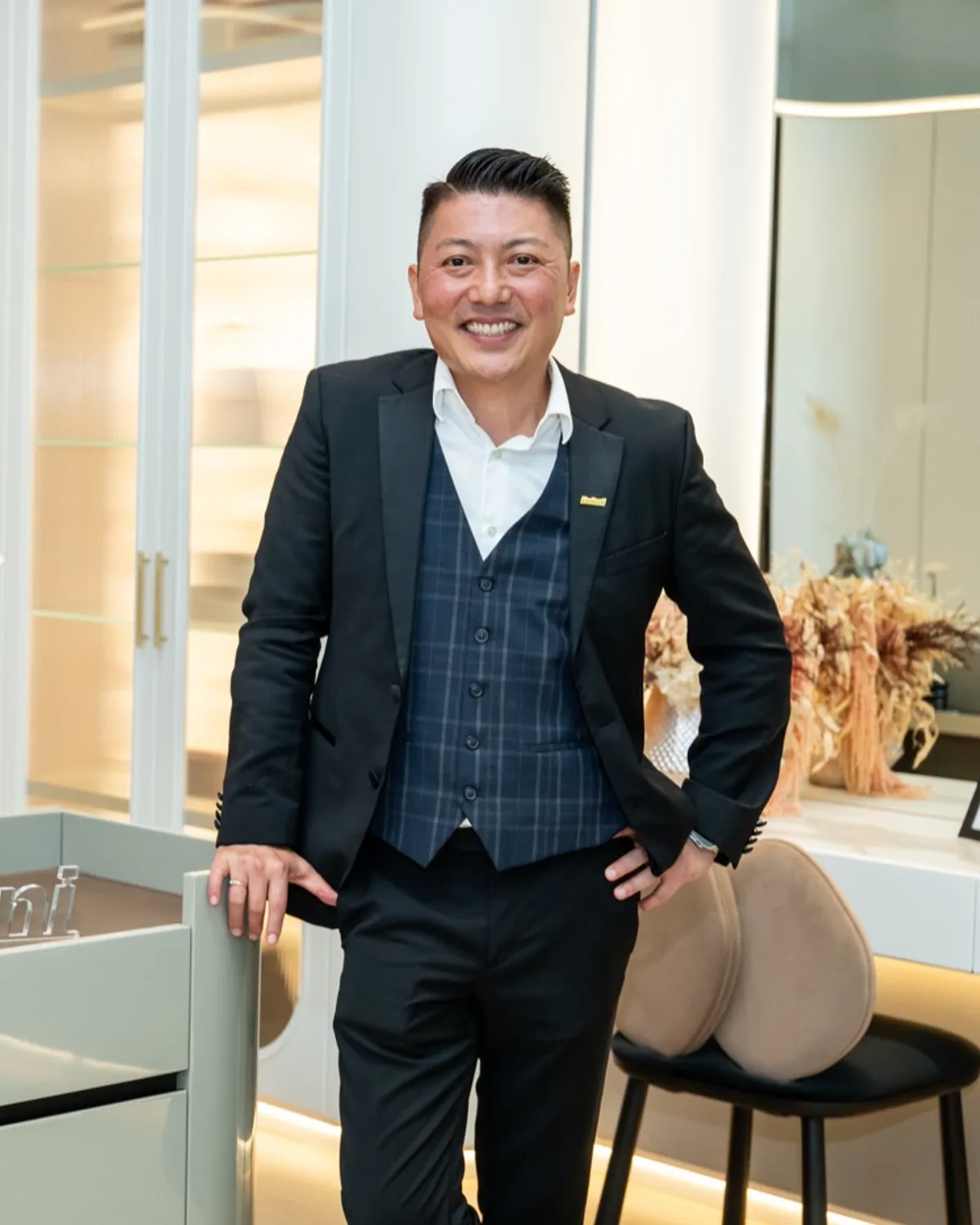 Benedict Choa, founder of TMB Development.