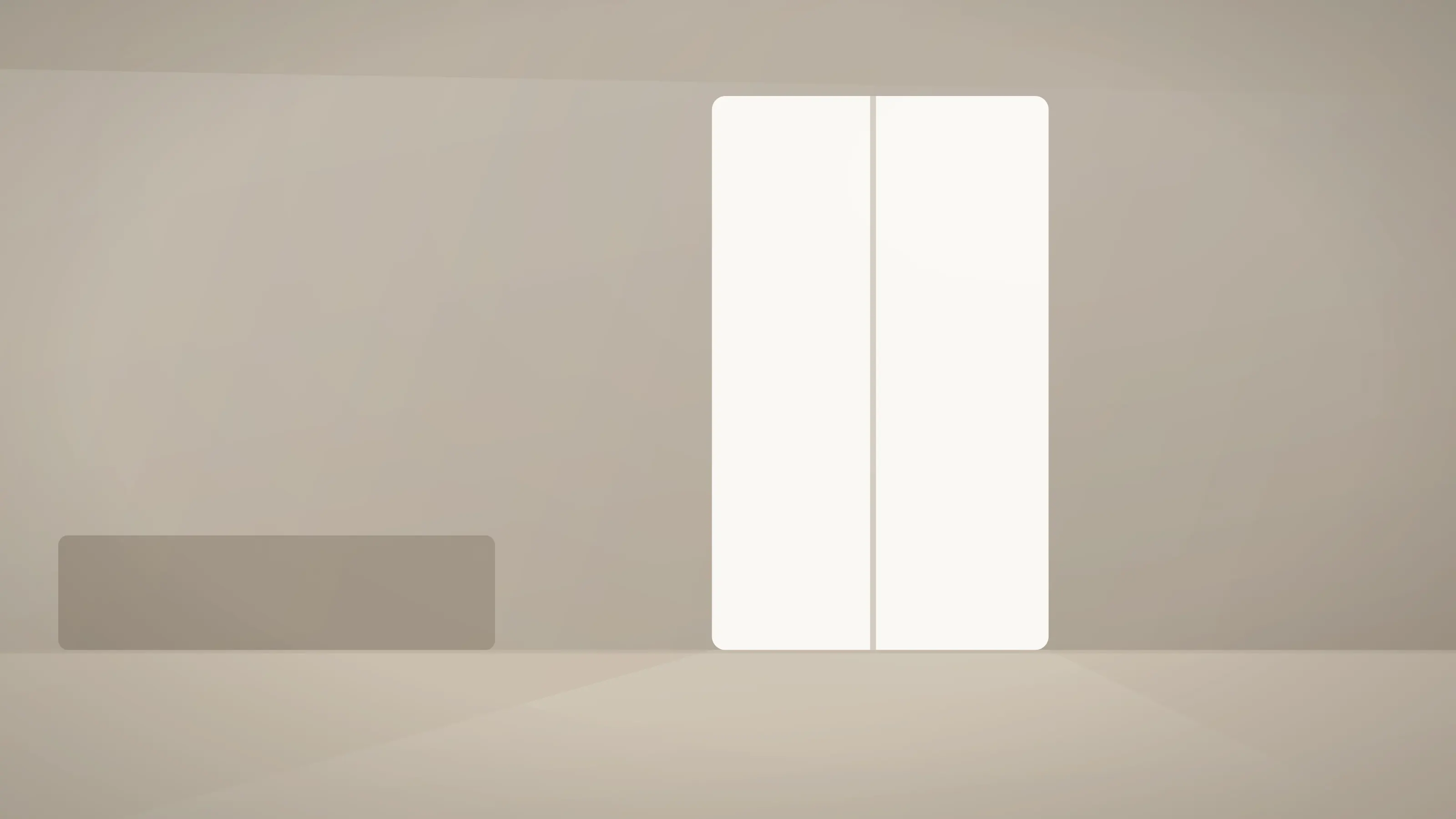 Study of daylight through the proposed living level at King's Road.